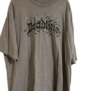 Deadline Grey 3x T-shirt